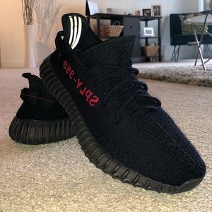 Adidas Yeezy 350 Boost V2 “Bred” (Size 10m)